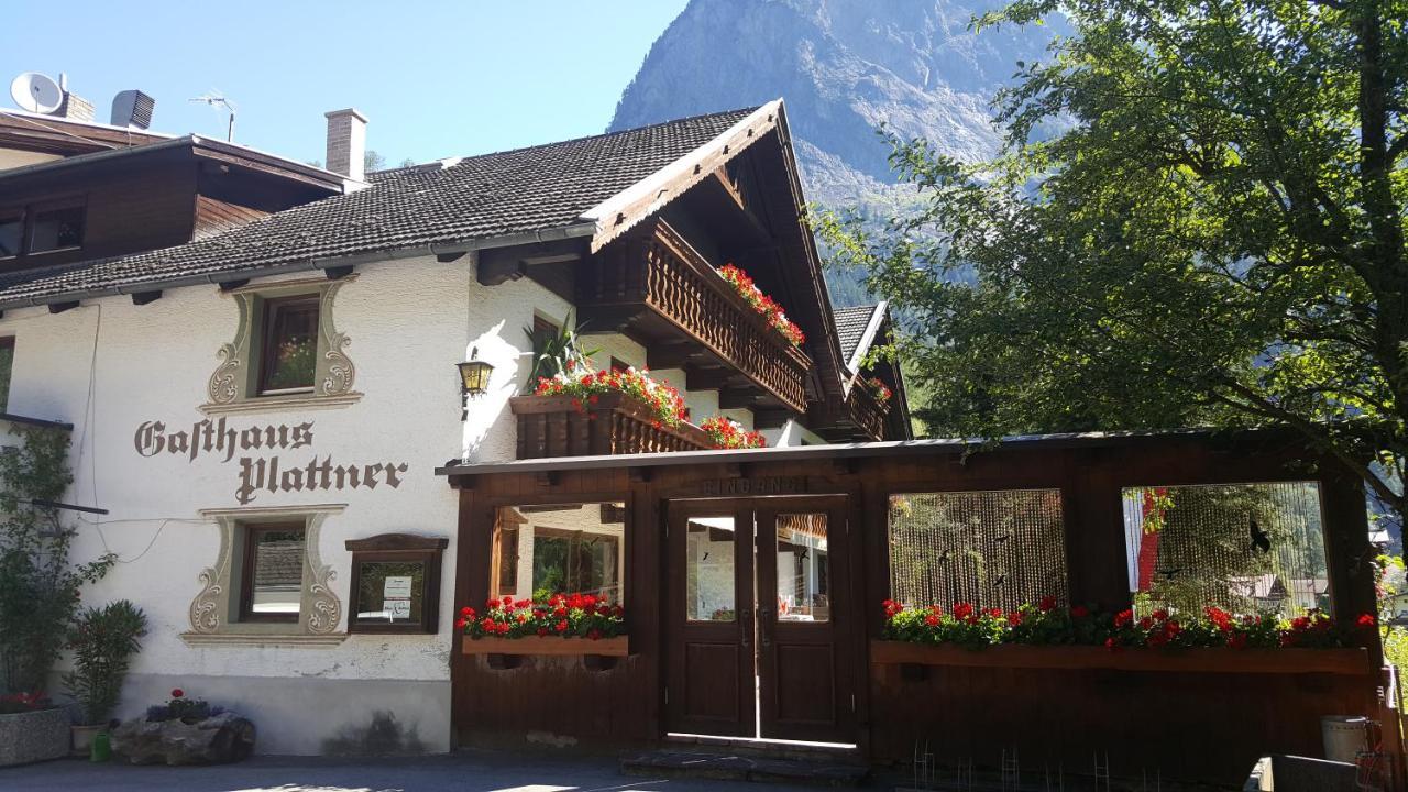 Gasthof Pension Plattner Umhausen Exterior photo